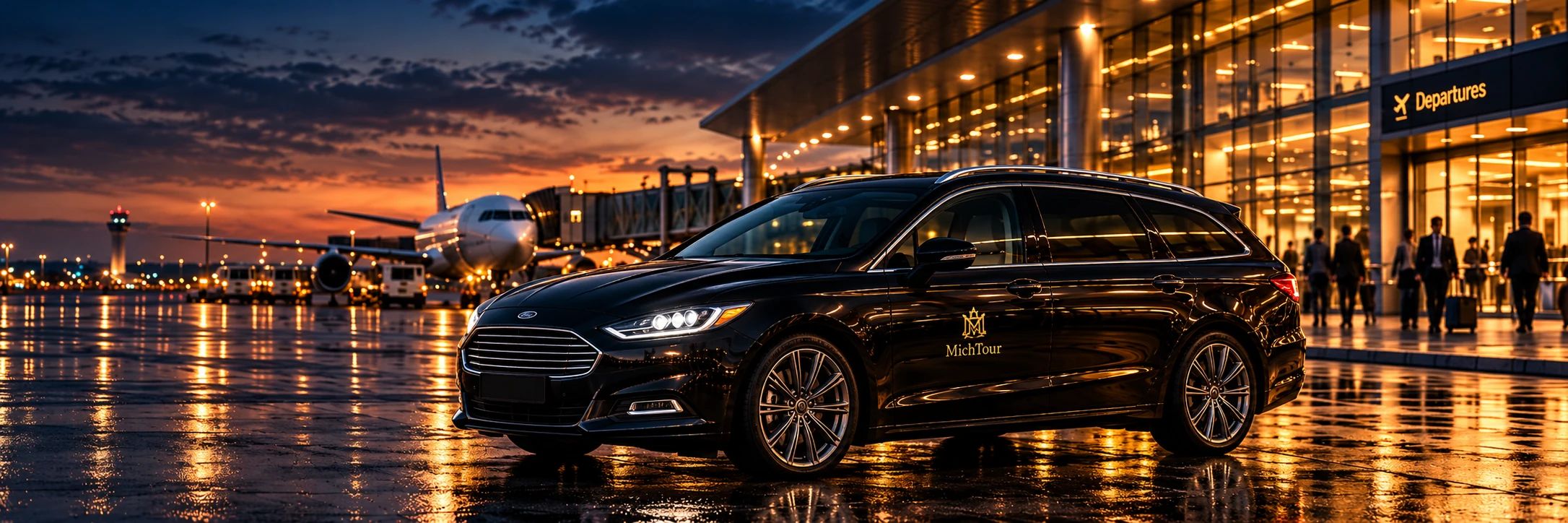 Ford Mondeo Mk5 kombi – wizualizacja poglądowa