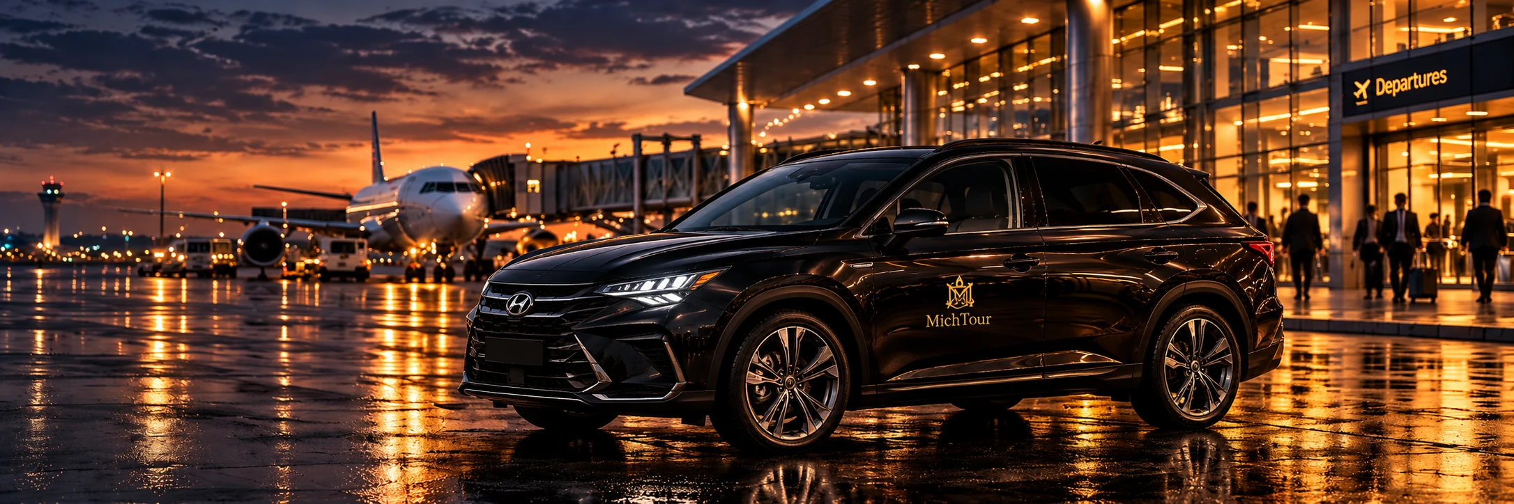 Hyundai Tucson SUV – wizualizacja poglądowa