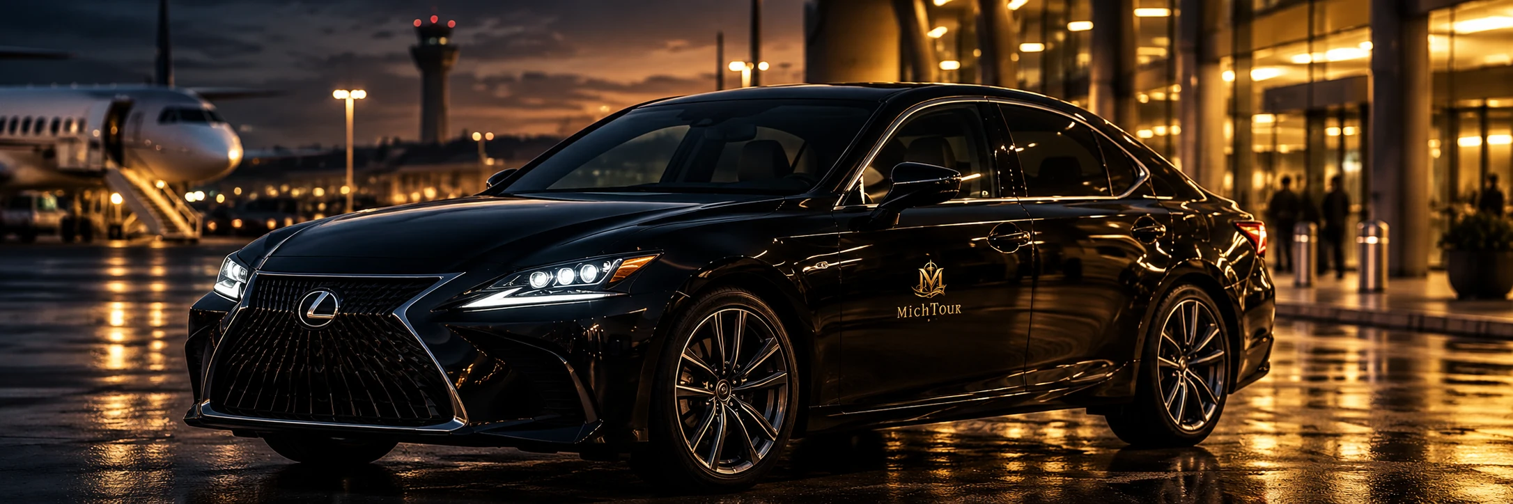 Lexus sedan – wizualizacja poglądowa